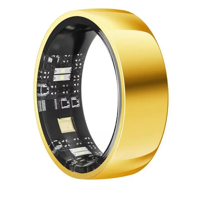 Smart ring Bluetooth heart rate oximeter step sleep monitoring sports health wireless charging
Smart ring Bluetooth heart rate oximeter step sleep monitoring sports health wireless charging