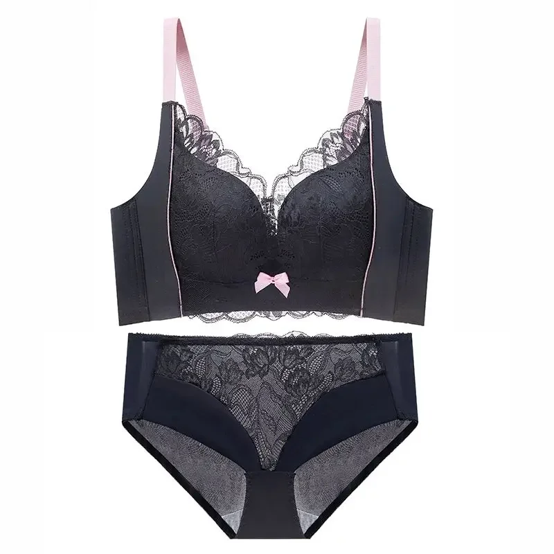 Lace Women's Underwear Is Comfortable Breathable Charming Ladies Suits Without Steel Rings Close Fitting Elegant Women's Bra
Lace Women's Underwear Is Comfortable Breathable Charming Ladies Suits Without Steel Rings Close Fitting Elegant Women's Bra