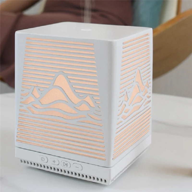 A97Z Sand Painting Ultrasonic Aromatherapy Scent Machine Home White Noise Speaker Small Desktop Humidifier Diffuser EU Plug Dura
A97Z Sand Painting Ultrasonic Aromatherapy Scent Machine Home White Noise Speaker Small Desktop Humidifier Diffuser EU Plug Dura