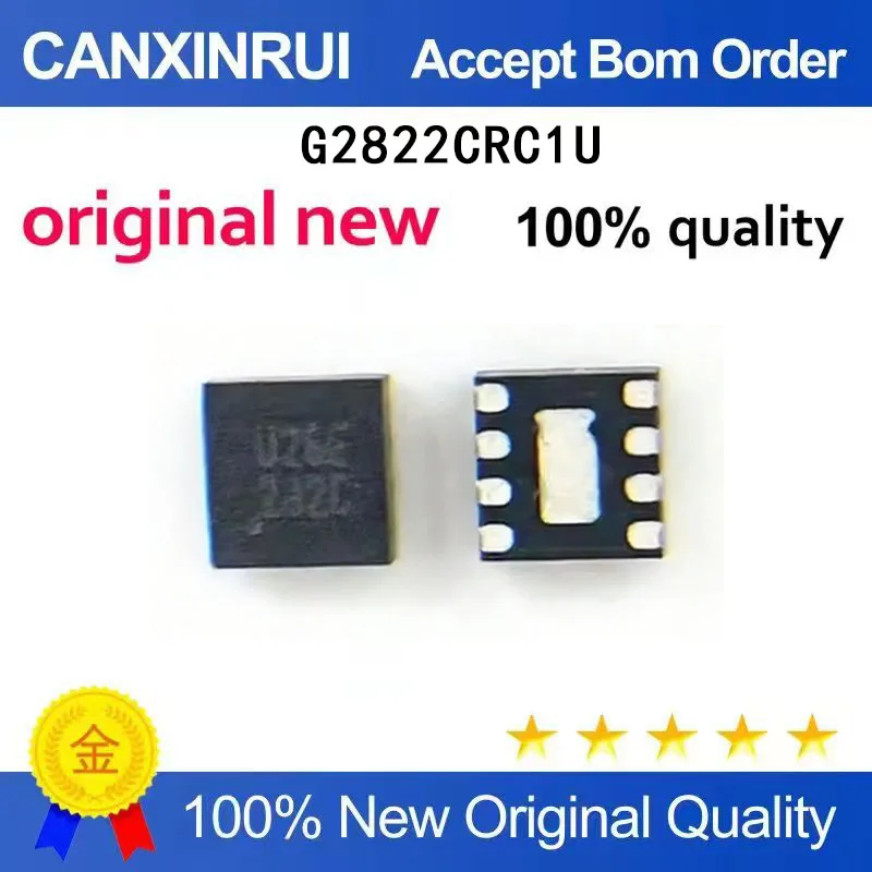 (5-100 Pieces) G2822CRC1U G2822C Printed Wire 282C TDFN2X2-8 Spot Chip
(5-100 Pieces) G2822CRC1U G2822C Printed Wire 282C TDFN2X2-8 Spot Chip