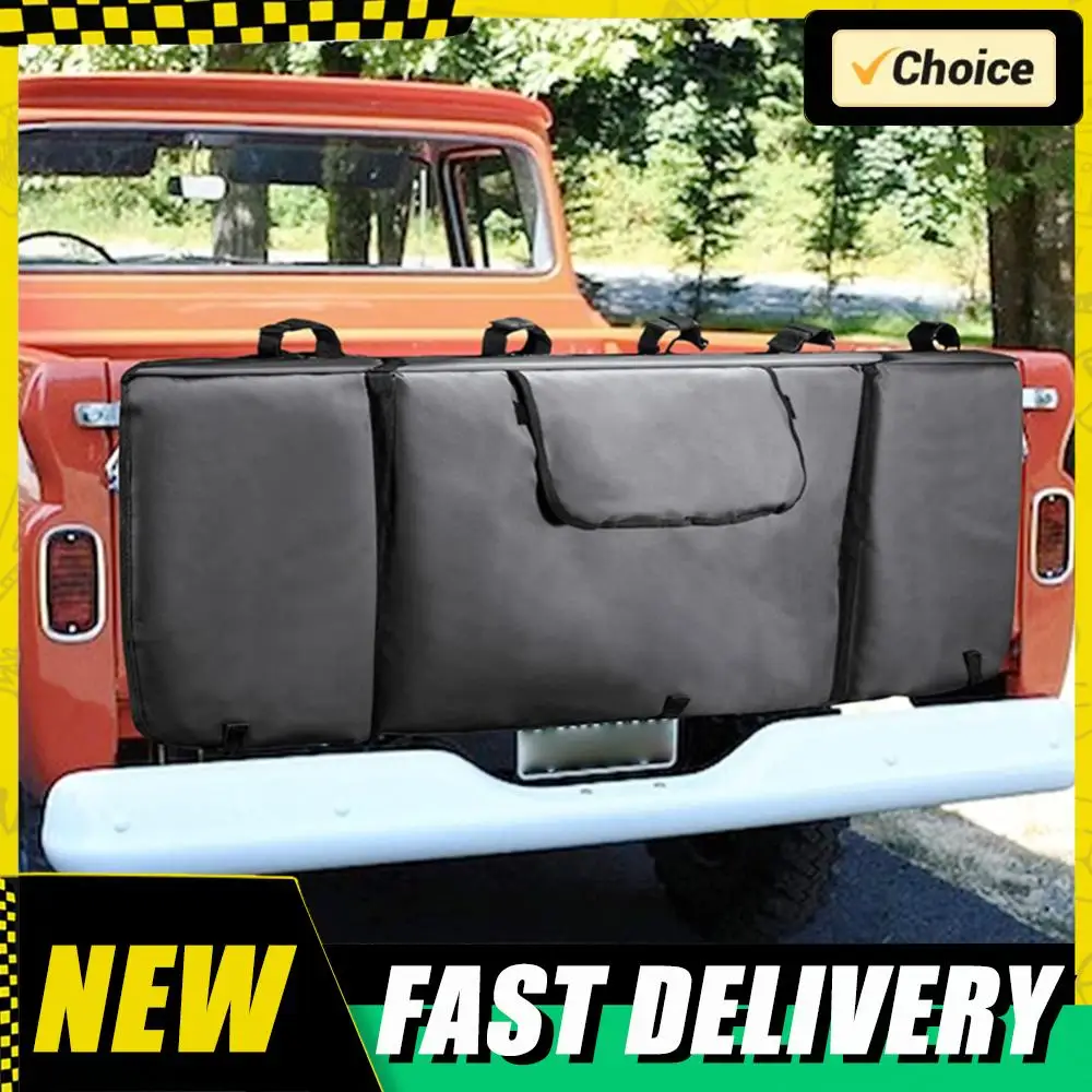 Mountain Bike Tailgate Pad Holds Up To 5 Bikes Truck Tailgate Bike Pad with Fixing Strap Truck Accessories for Bicycle
Mountain Bike Tailgate Pad Holds Up To 5 Bikes Truck Tailgate Bike Pad with Fixing Strap Truck Accessories for Bicycle