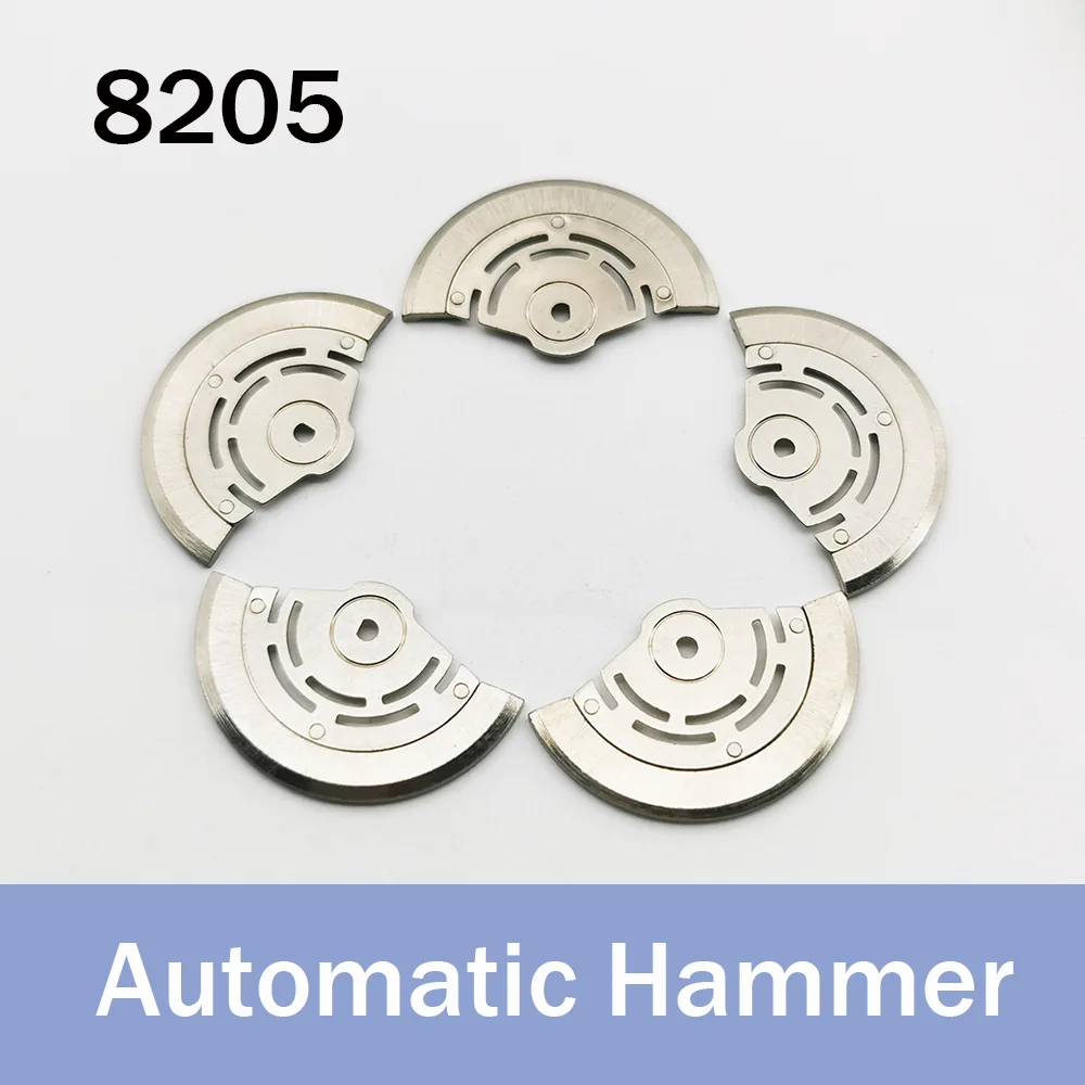 Watch Accessories Automatic Pendulum Suitable for Domestic 8205 8213 Movement Watch Repair Parts Automatic Hammer
Watch Accessories Automatic Pendulum Suitable for Domestic 8205 8213 Movement Watch Repair Parts Automatic Hammer