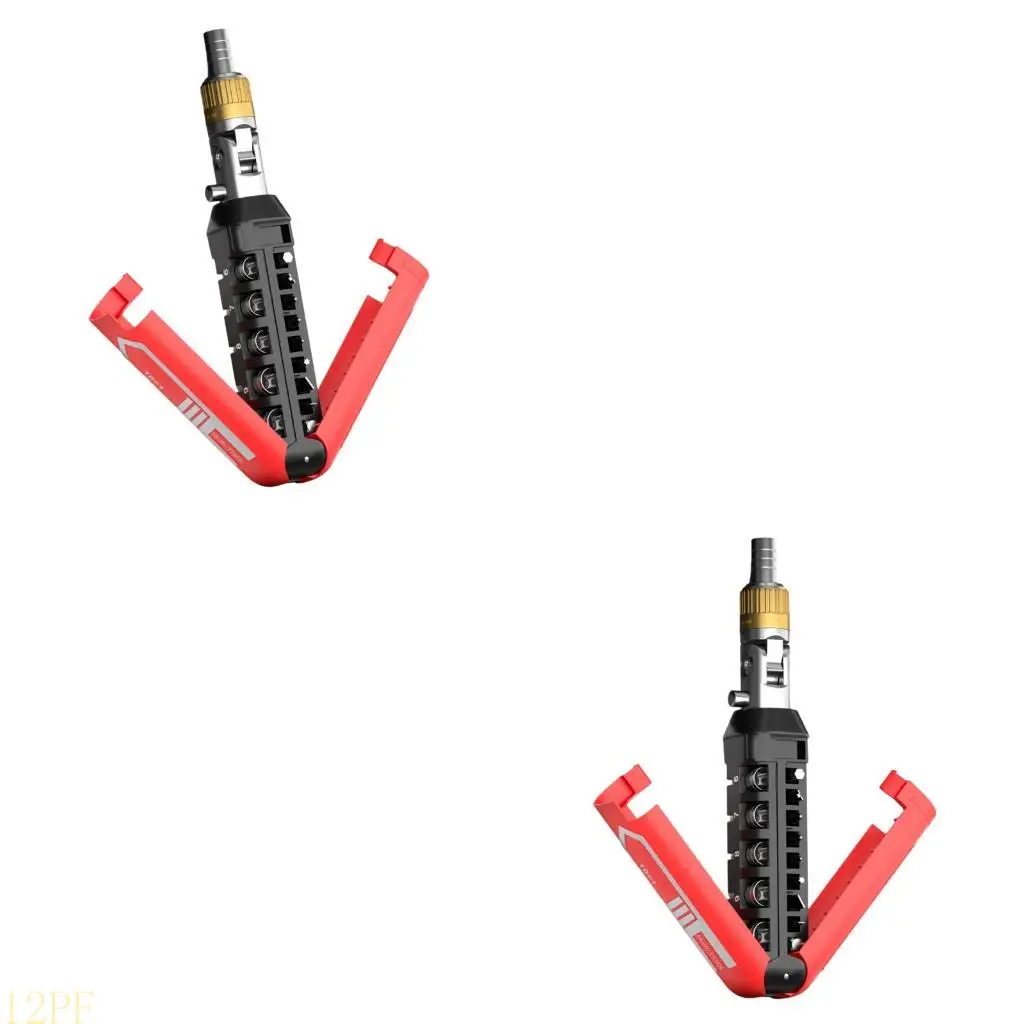 12PF Ratchet Handle Screwdriver Bit and Socket Set Adjustable Ratchet Setting Handle
12PF Ratchet Handle Screwdriver Bit and Socket Set Adjustable Ratchet Setting Handle