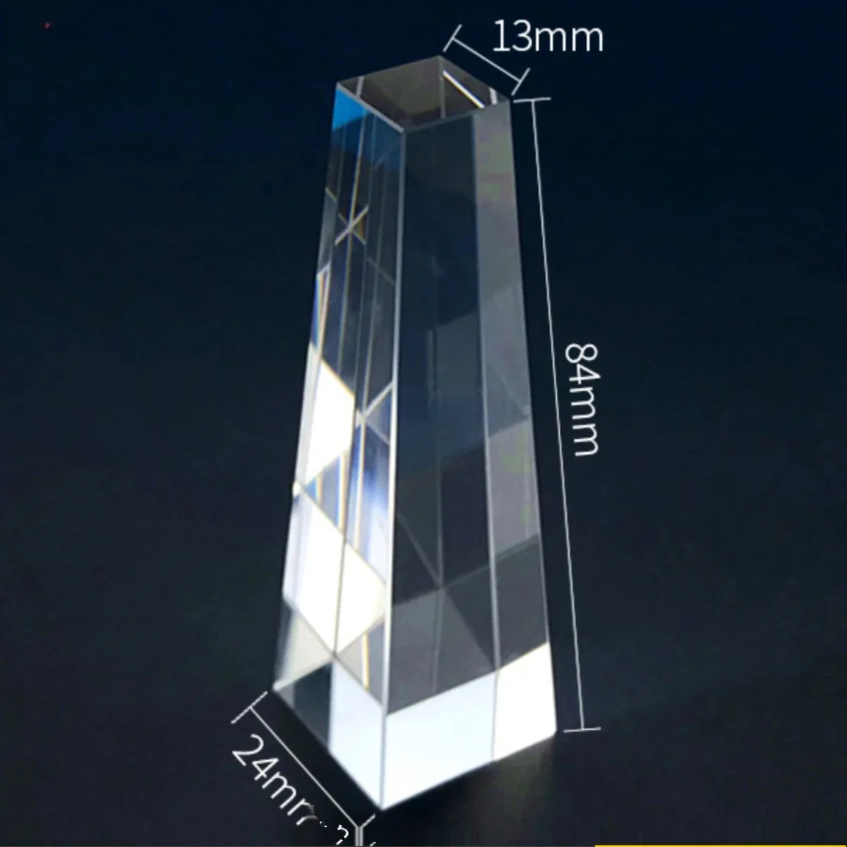 Laser Beauty Device Prism Rectangular Prism Shaped Light Guide Cone Square Prism K9 Glass
Laser Beauty Device Prism Rectangular Prism Shaped Light Guide Cone Square Prism K9 Glass