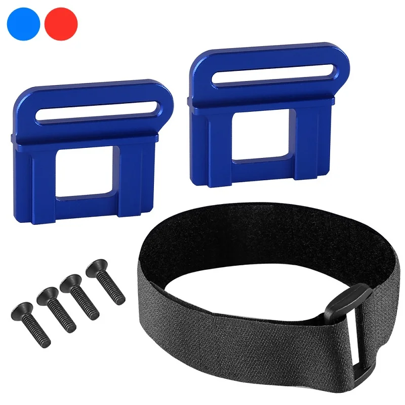 Metal Battery Holder Mount Hold Down Retainer with Battery Strap 9628 for 1/8 Traxxas Sledge MAXX SLASH 6S RC Car Upgrade Parts
Metal Battery Holder Mount Hold Down Retainer with Battery Strap 9628 for 1/8 Traxxas Sledge MAXX SLASH 6S RC Car Upgrade Parts