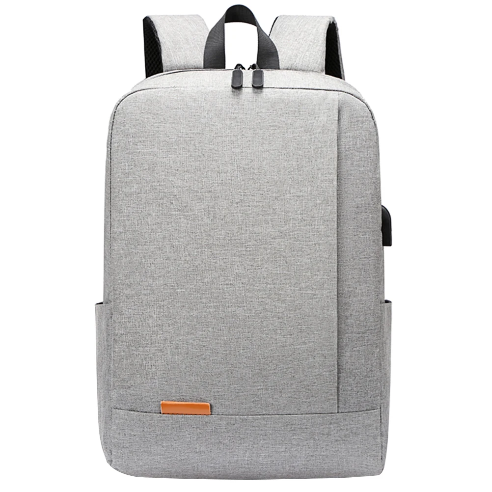 1pc Usb Student Backpack Waterproof Casual Schoolbag Adjustable Shoulder Straps Oxford Cloth Laptop Bag For Travel Grey
1pc Usb Student Backpack Waterproof Casual Schoolbag Adjustable Shoulder Straps Oxford Cloth Laptop Bag For Travel Grey