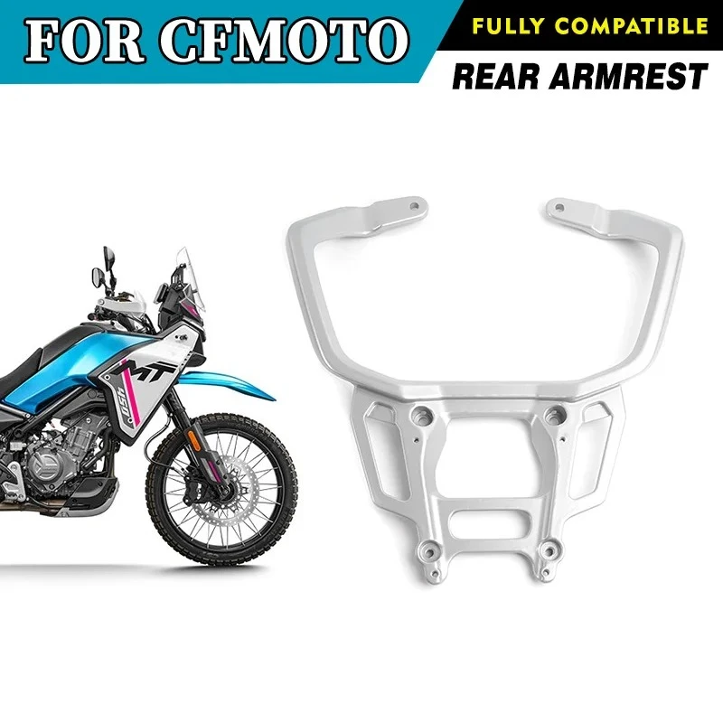 For CFMOTO 450MT Rear Armrest Rear Shelf Armrest CF Moto 450 MT Tail Wing Rear Armrest Cover Plate Motorcycle Original Parts
For CFMOTO 450MT Rear Armrest Rear Shelf Armrest CF Moto 450 MT Tail Wing Rear Armrest Cover Plate Motorcycle Original Parts