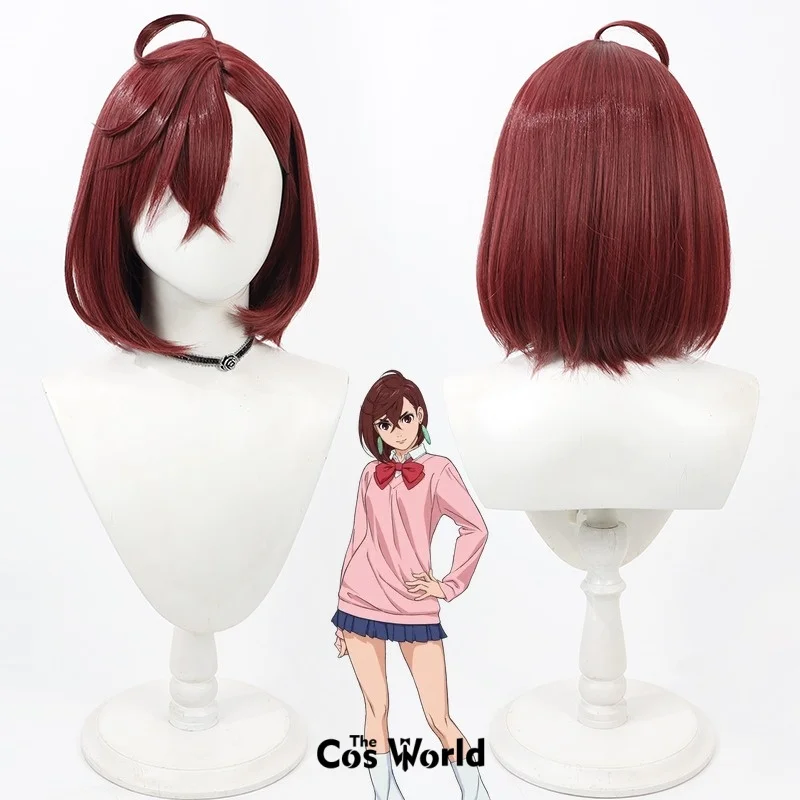 DAN DA DAN Ayase Momo Anime Cosplay Wigs Fiber Heat Resistant Synthetic Hair + Wig Cap
DAN DA DAN Ayase Momo Anime Cosplay Wigs Fiber Heat Resistant Synthetic Hair + Wig Cap