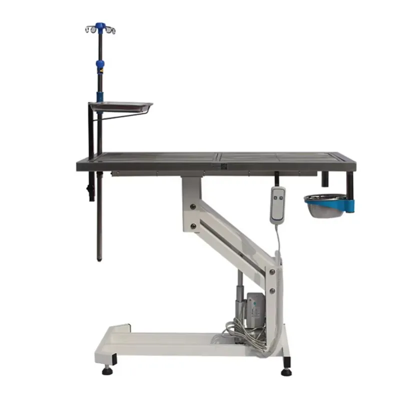 Design Hydraulic Veterinary Surgical Operation Table 304 Stainless Steel Electric Powered CE Certified for Animal
Design Hydraulic Veterinary Surgical Operation Table 304 Stainless Steel Electric Powered CE Certified for Animal