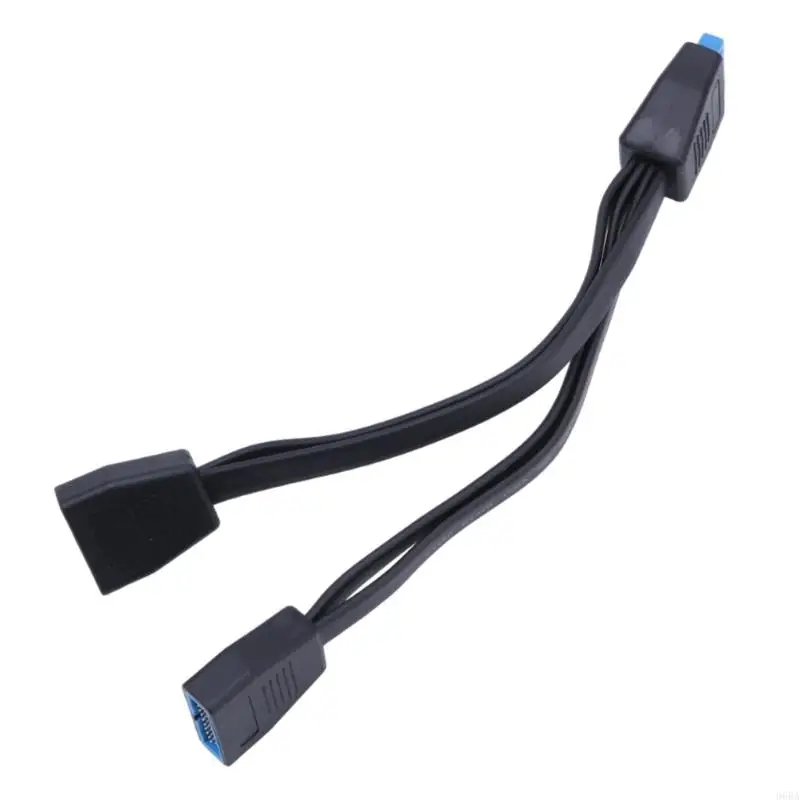 96BA Computer Motherboard Usb3.0 Expansion Cable 19 Pin Port, Pcie Pin 19Pin 1 to 2 Splitter
96BA Computer Motherboard Usb3.0 Expansion Cable 19 Pin Port, Pcie Pin 19Pin 1 to 2 Splitter