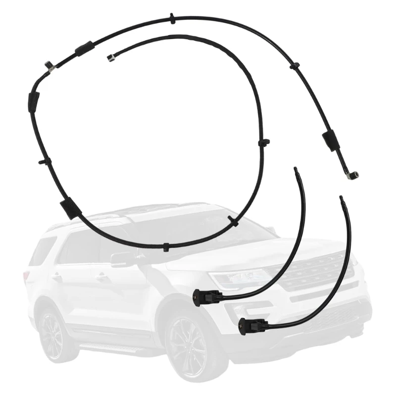 2025 New Washer Upper Hose and Nozzle for Explorer 2011-2015 Replacement Wiper Nozzle
2025 New Washer Upper Hose and Nozzle for Explorer 2011-2015 Replacement Wiper Nozzle