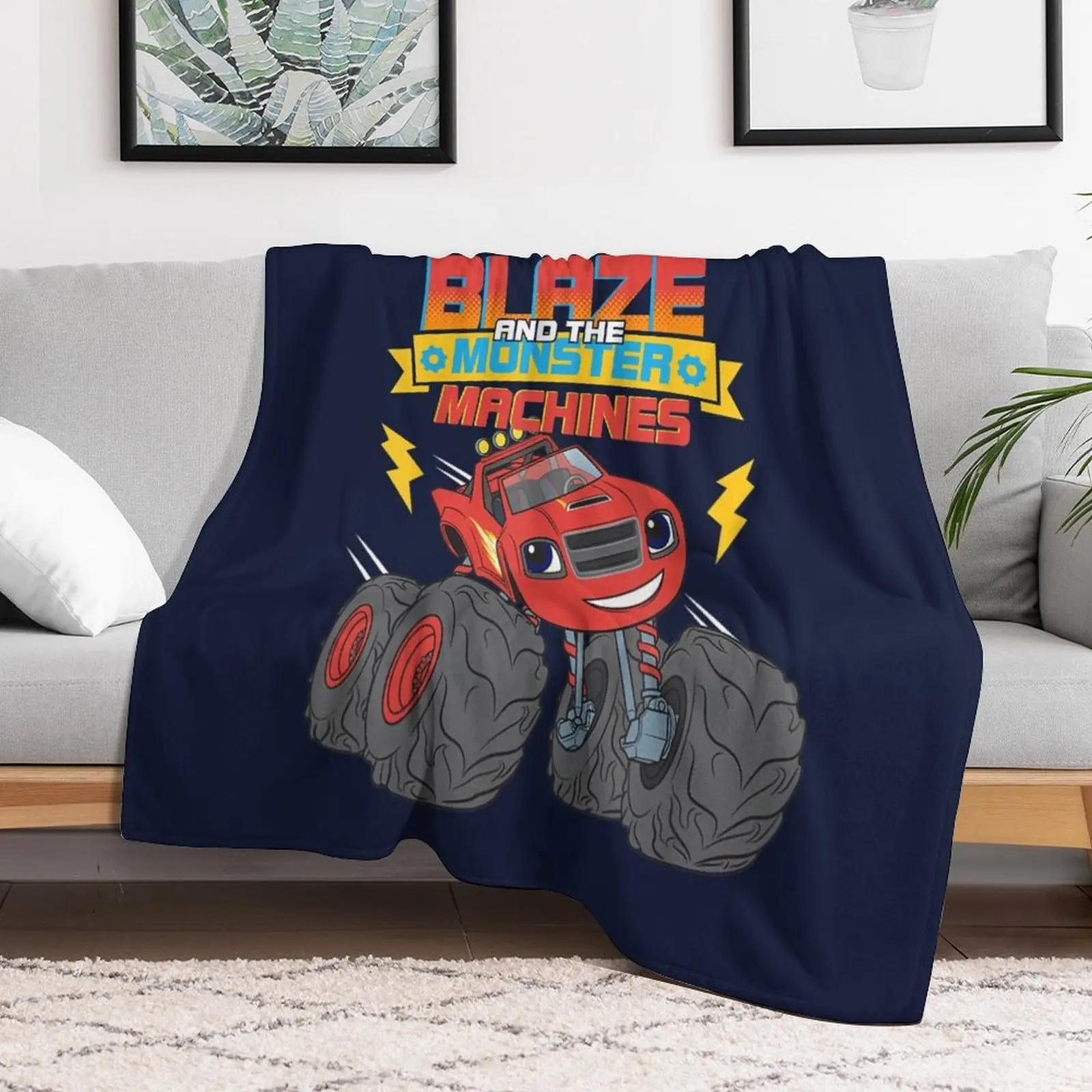 Blaze The Monster Machines CUTE BLAZE Throw Blanket Soft Plaid Bed Fashionable Blankets
Blaze The Monster Machines CUTE BLAZE Throw Blanket Soft Plaid Bed Fashionable Blankets