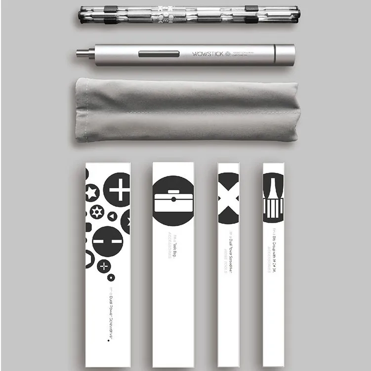 Wowstick 1P + Electric Screwdriver, Mobile Phone, Tablet, Glasses, Camera, Notebook, Disassembly and Maintenance Tool
Wowstick 1P + Electric Screwdriver, Mobile Phone, Tablet, Glasses, Camera, Notebook, Disassembly and Maintenance Tool