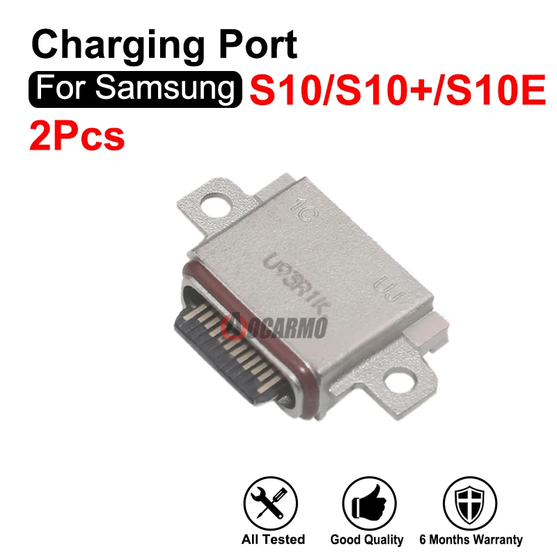 2Pcs For Samsung Galaxy S10 4G 5G S10+ S10E Charging Port Charger Dock Repair Replacement Parts
2Pcs For Samsung Galaxy S10 4G 5G S10+ S10E Charging Port Charger Dock Repair Replacement Parts