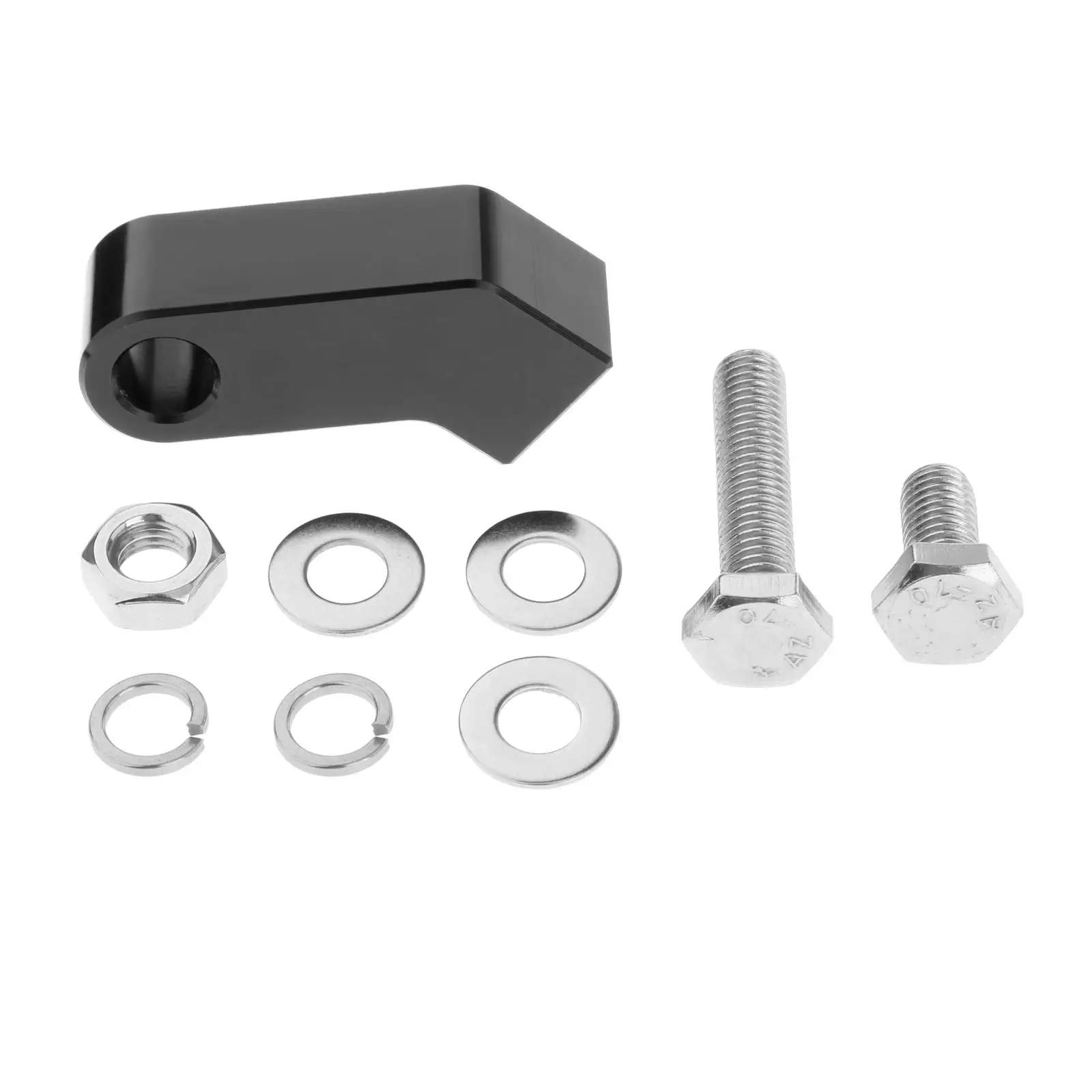 Motorcycle Headlight Mount Block Brackets Mounting Heads Light Mounting for Headlights with A 3/4" I.D. Wide Mounting Brackets
Motorcycle Headlight Mount Block Brackets Mounting Heads Light Mounting for Headlights with A 3/4" I.D. Wide Mounting Brackets