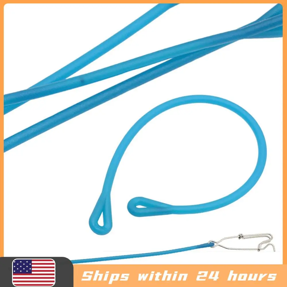 Fishing Hook Lure Connector with Shock Cord Lock Snap Fishing Tackles Topwater Speed Clips for Freshwater Saltwater
Fishing Hook Lure Connector with Shock Cord Lock Snap Fishing Tackles Topwater Speed Clips for Freshwater Saltwater