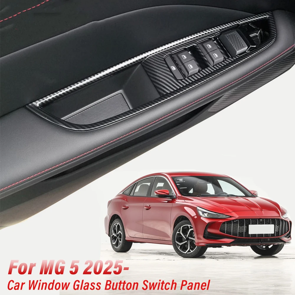 For MG 5 Auto Window Glass Lift Button Switch Panel Car Accessories Inner Armrest Styling Protection Stickers 2025 4pcs/set
For MG 5 Auto Window Glass Lift Button Switch Panel Car Accessories Inner Armrest Styling Protection Stickers 2025 4pcs/set