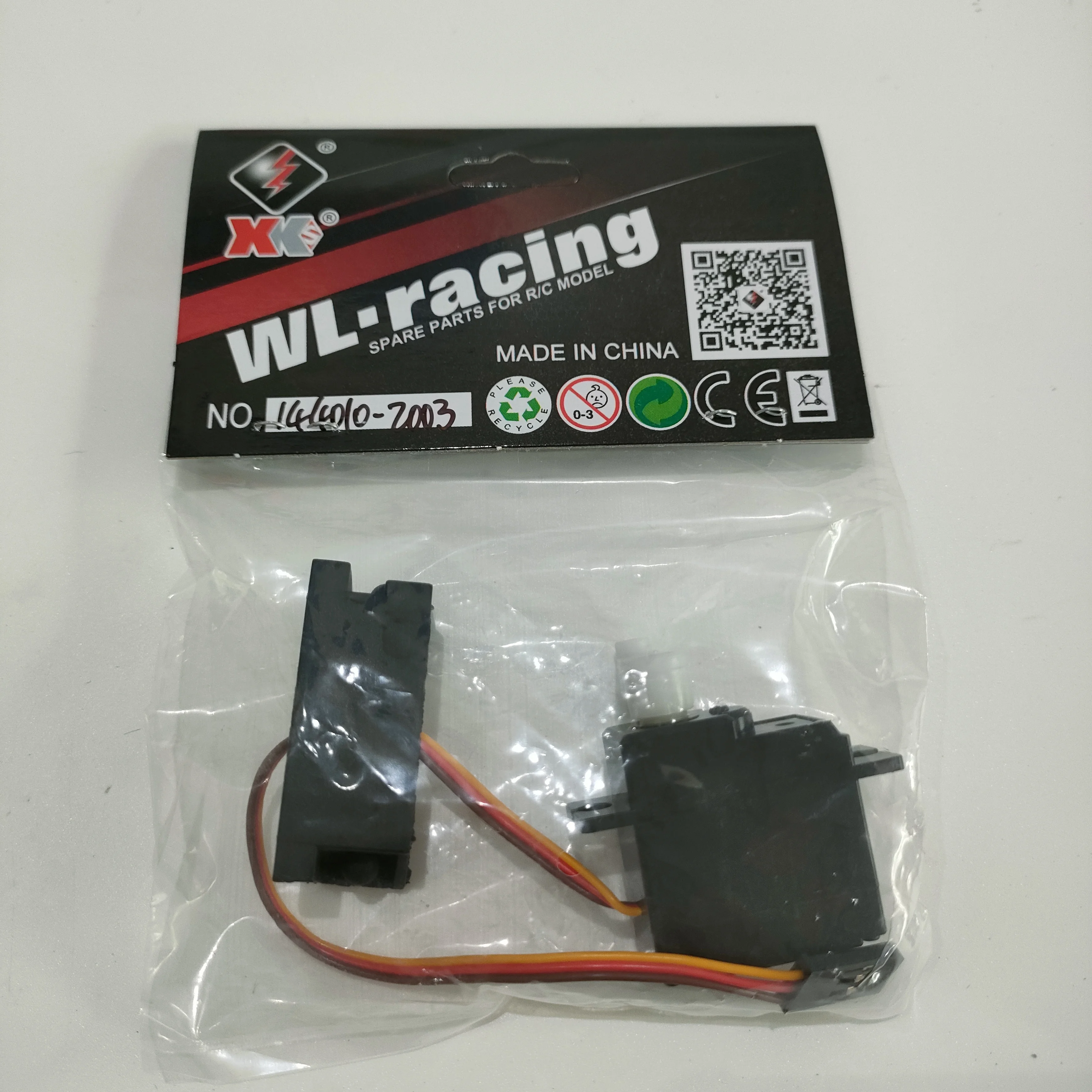 XK WL-racing 144010-2003 Трехлинейный сервопривод 124016 124017, детали сервопривода для автомобильного сервера с дистанционным управлением
XK WL-racing 144010-2003 Трехлинейный сервопривод 124016 124017, детали сервопривода для автомобильного сервера с дистанционным управлением