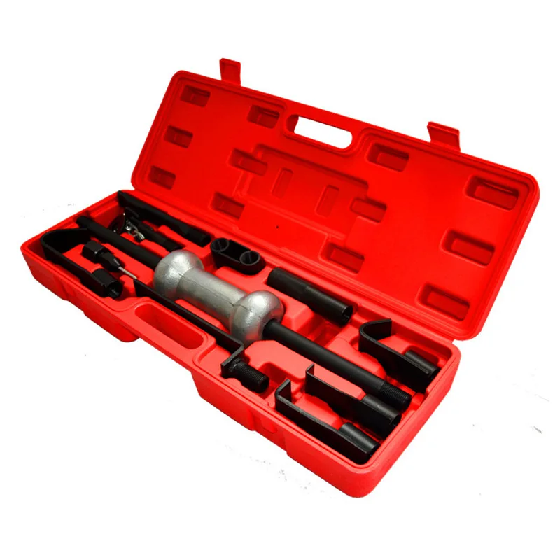 10-Piece Car Sheet Metal Sleeve Box Customized Hua HammerRepair Tool Processing General High Hardness Slide Hammer Puller
10-Piece Car Sheet Metal Sleeve Box Customized Hua HammerRepair Tool Processing General High Hardness Slide Hammer Puller