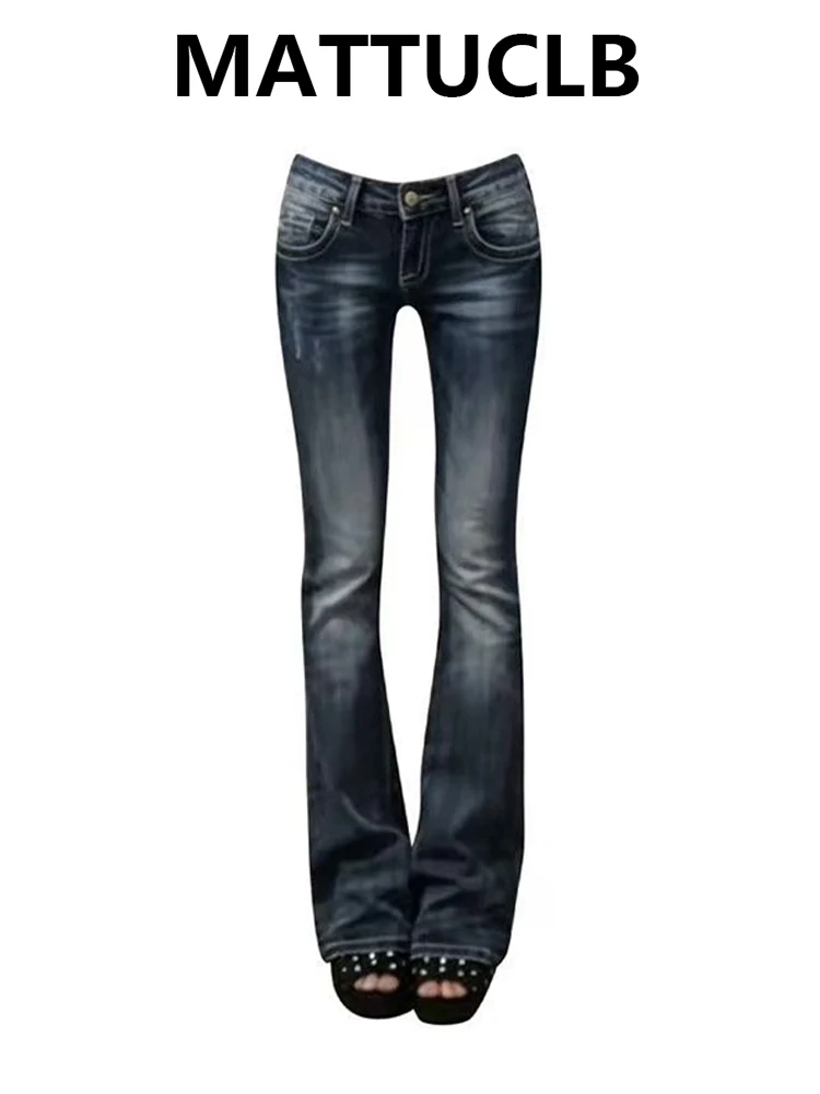 Women's Skinny Jean Korean Low Rise Stretch Denim Pants Y2K Japanese Harajuku American Retro Bootcut Jeans Gyaru Stacked Jeans
Women's Skinny Jean Korean Low Rise Stretch Denim Pants Y2K Japanese Harajuku American Retro Bootcut Jeans Gyaru Stacked Jeans