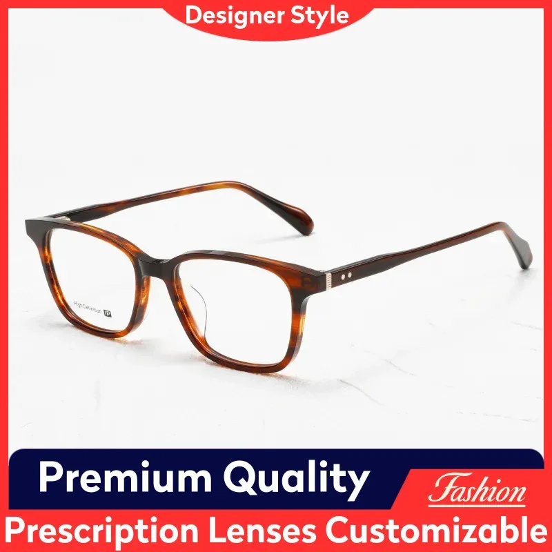 nn133 High Quality Acetate Glasses Frame Men Women Vintage Tortoiseshell Reading Eyeglasses Comfortable Fit, Custom Lens Option
nn133 High Quality Acetate Glasses Frame Men Women Vintage Tortoiseshell Reading Eyeglasses Comfortable Fit, Custom Lens Option