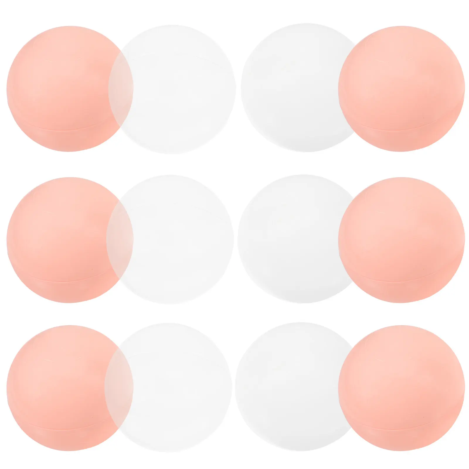 50Pcs Ocean Balls Plastic Round Balls for Play Tents Ball Props Pits Swimming Toys Creative Swimming Toys
50Pcs Ocean Balls Plastic Round Balls for Play Tents Ball Props Pits Swimming Toys Creative Swimming Toys