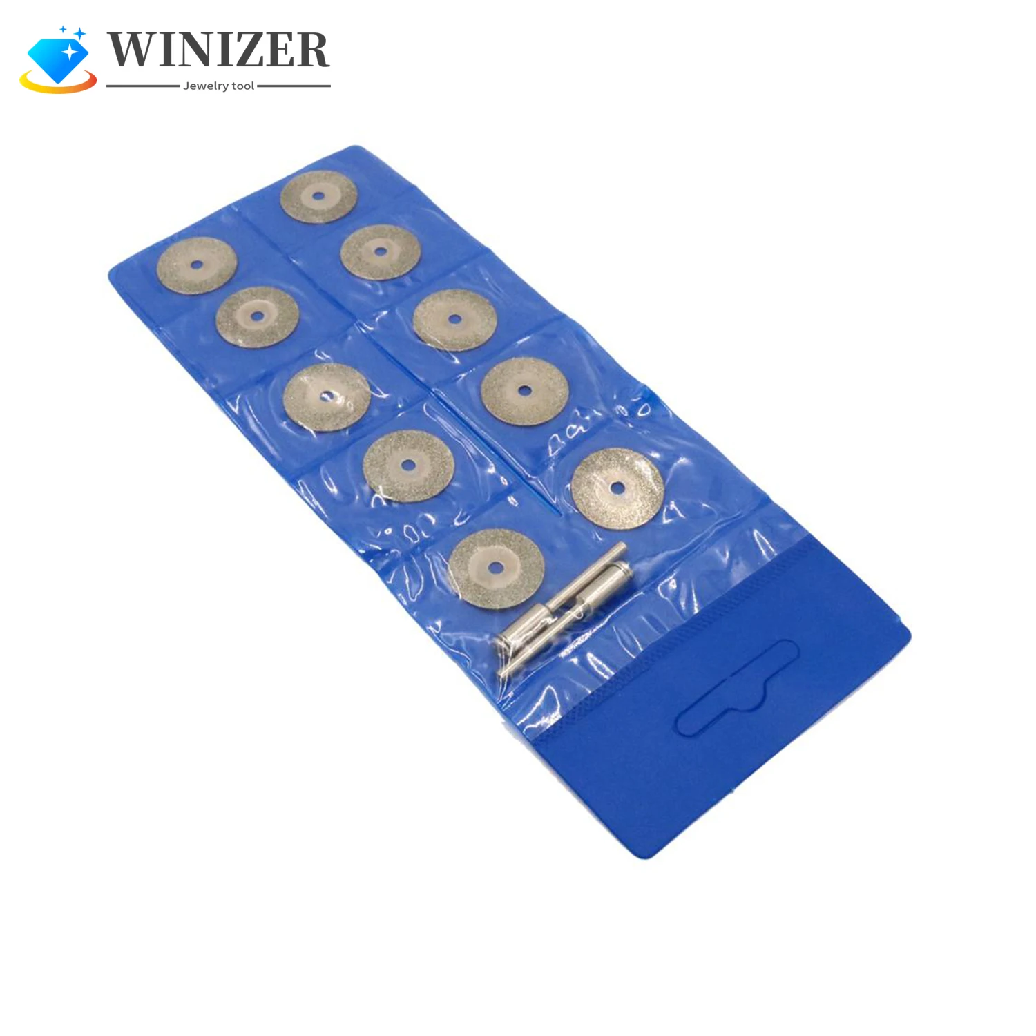 Micro Circular Saw Diamond Cutting Blades 10 Pieces 2 Rods Mini Disc Cutter Electric Grinding Saw Blade Jewelry Cutting Tools
Micro Circular Saw Diamond Cutting Blades 10 Pieces 2 Rods Mini Disc Cutter Electric Grinding Saw Blade Jewelry Cutting Tools