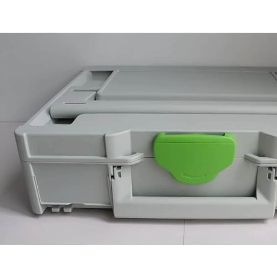 204840 Systainer SYS3 M 112 T-Loc Portable Tool Storage Box 7.7L Stackable Organizer Durable ABS for Workshop and Jobsite Repla
204840 Systainer SYS3 M 112 T-Loc Portable Tool Storage Box 7.7L Stackable Organizer Durable ABS for Workshop and Jobsite Repla