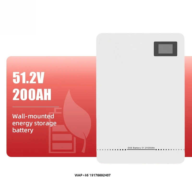51.2V 100Ah 200Ah Wall Mounted Solar Battery Lithium Battery Li-ion 5kwh 10kwh Powerwall Solar Energy Storage Battery
51.2V 100Ah 200Ah Wall Mounted Solar Battery Lithium Battery Li-ion 5kwh 10kwh Powerwall Solar Energy Storage Battery