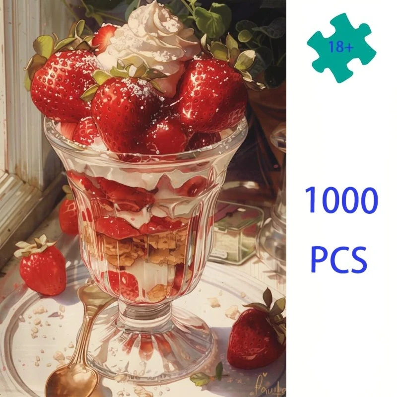 500/1000 PCS Jigsaw Puzzle Charming Food Landscape Home Family Activity Games for Gameroom Bedroom Home Decor Frameless
500/1000 PCS Jigsaw Puzzle Charming Food Landscape Home Family Activity Games for Gameroom Bedroom Home Decor Frameless 