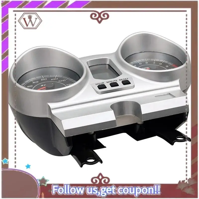 A57E-CBX250 Speedometer Gauge Gauge Tachometer Odometer LCD Display Speed Meter For Honda CBX250 CBF250 37100-KPF-961
A57E-CBX250 Speedometer Gauge Gauge Tachometer Odometer LCD Display Speed Meter For Honda CBX250 CBF250 37100-KPF-961