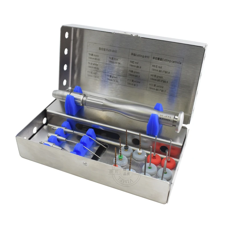 High Quality Medical Supplies Dental Root Canal Apex Locator File Extractor Removal System Kit
High Quality Medical Supplies Dental Root Canal Apex Locator File Extractor Removal System Kit