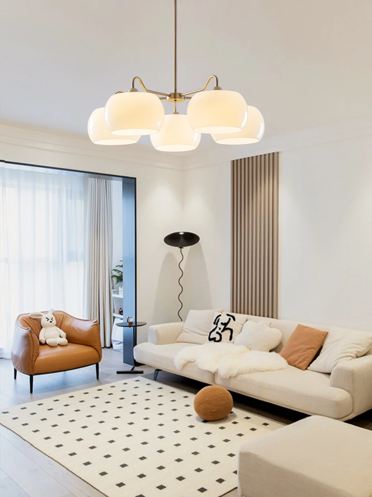 Bauhaus persimmon pendant lamp, main lamp in living room, retro cream wind lamp, middle ancient vintage bedroom, dining room
Bauhaus persimmon pendant lamp, main lamp in living room, retro cream wind lamp, middle ancient vintage bedroom, dining room