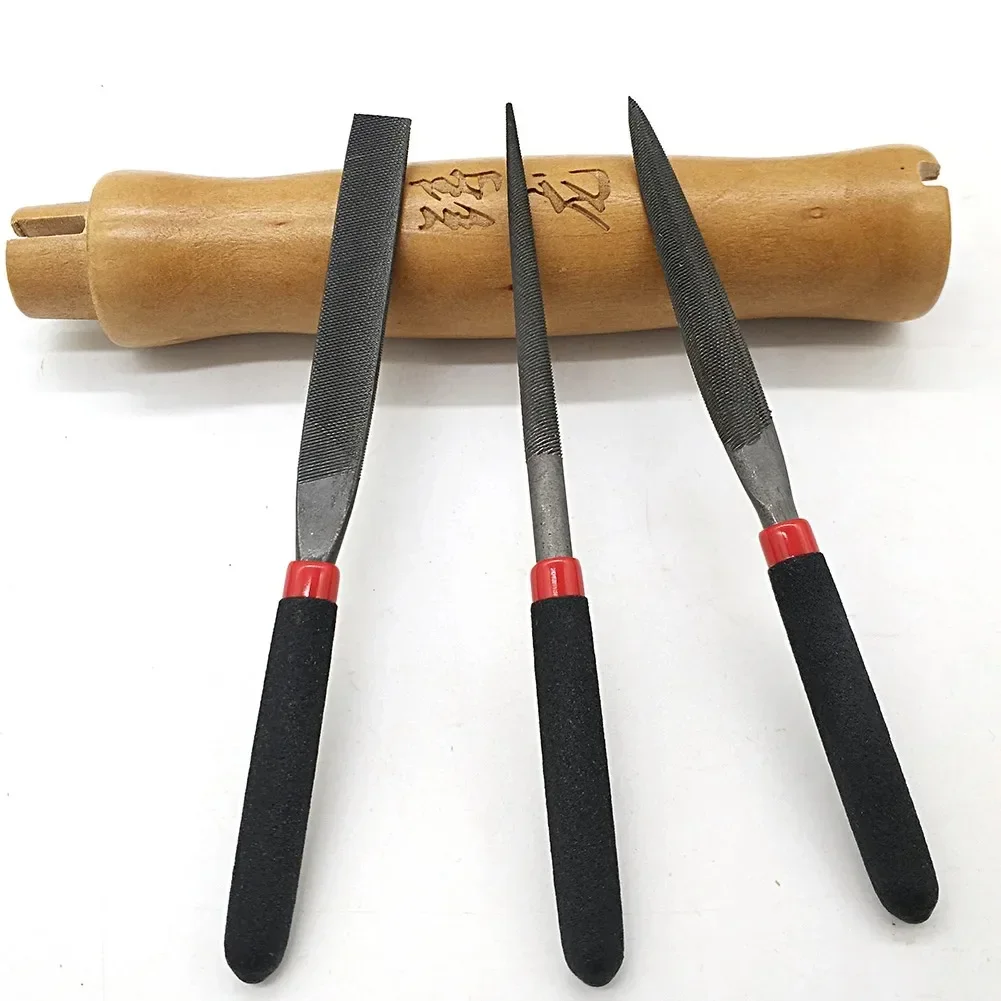 Small Steel Files Needle Flat File for Stone Glass Metal Carving Craft Needle Filing Woodworking Hand Tool Set Carpentry Tools
Small Steel Files Needle Flat File for Stone Glass Metal Carving Craft Needle Filing Woodworking Hand Tool Set Carpentry Tools