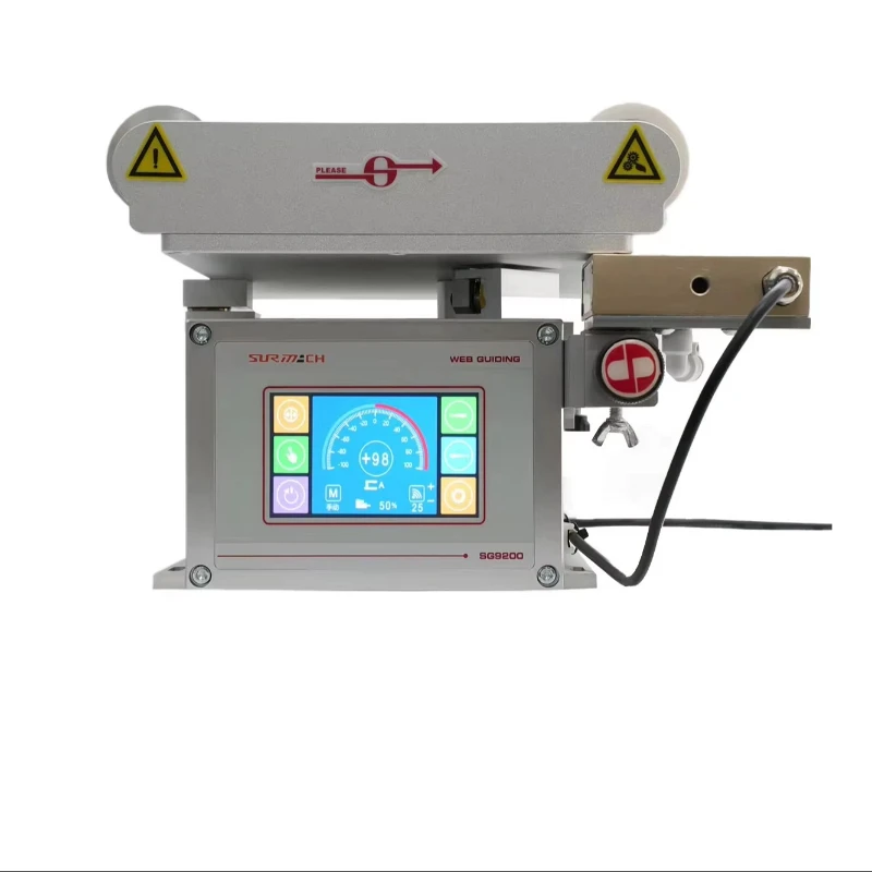 Edge Guide Control System with Photoelectric Edge Sensor for Fabric Rolling Blind Machine
Edge Guide Control System with Photoelectric Edge Sensor for Fabric Rolling Blind Machine
