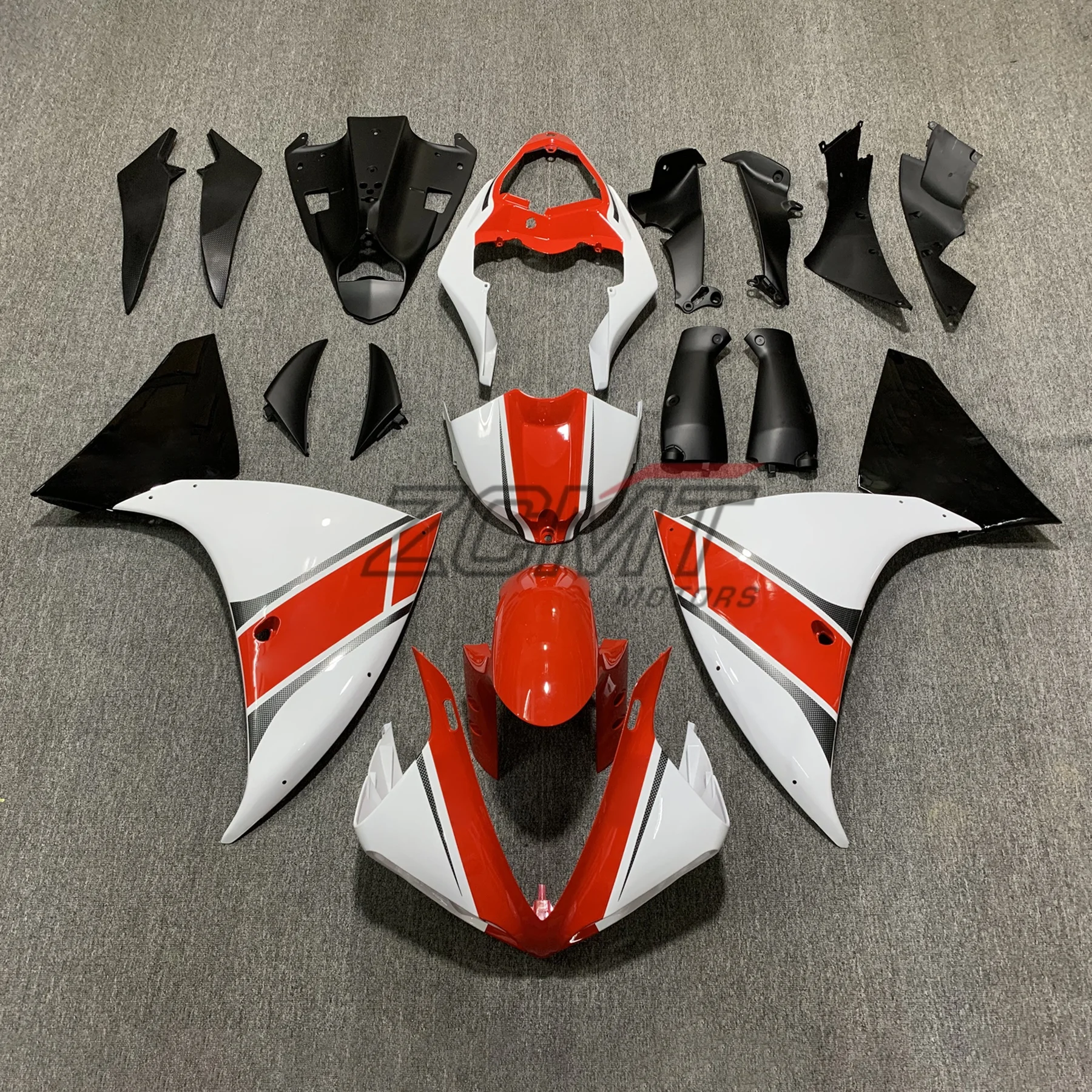 New ABS Motorcycle Bike Whole Fairings Kit Fit For YAMAHA YZF - R1 2009 2010 2011 2012 2013 2014 Bodywork set Custom Black Red
New ABS Motorcycle Bike Whole Fairings Kit Fit For YAMAHA YZF - R1 2009 2010 2011 2012 2013 2014 Bodywork set Custom Black Red