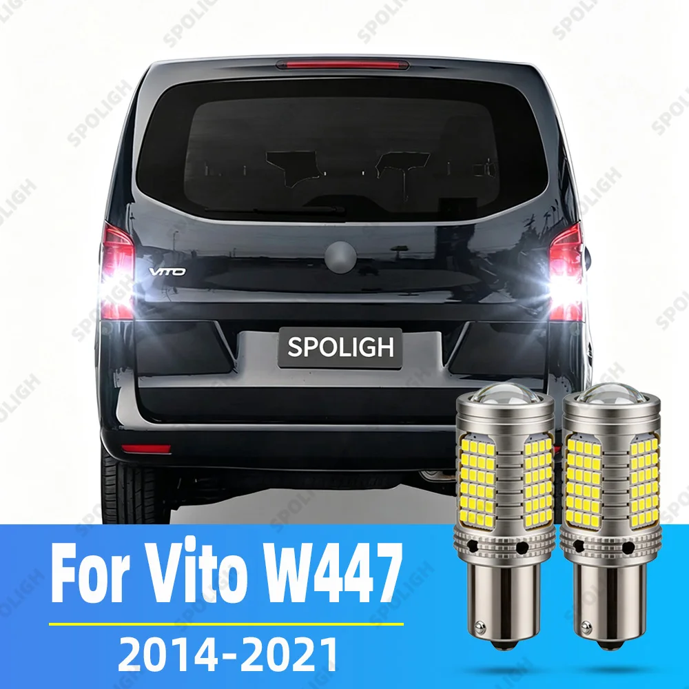 For Mercedes Benz Vito W447 LED Reverse Lights Backup Lamp Back Up Bulb 2014 2015 2016 2017 2018 2019 2020 2021 Reversing Lights
For Mercedes Benz Vito W447 LED Reverse Lights Backup Lamp Back Up Bulb 2014 2015 2016 2017 2018 2019 2020 2021 Reversing Lights