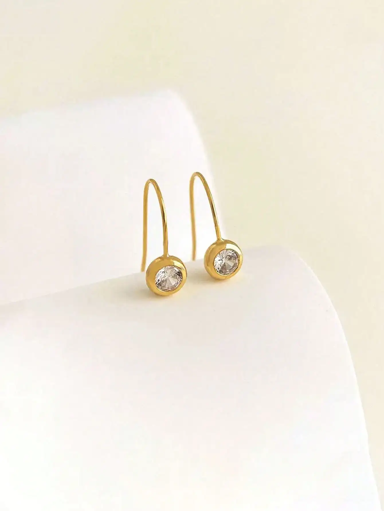 1 Pair Elegant Geometric 925 Sterling Silver Earring Hooks, Unique Charming Style For Women Daily/Work Wear
1 Pair Elegant Geometric 925 Sterling Silver Earring Hooks, Unique Charming Style For Women Daily/Work Wear