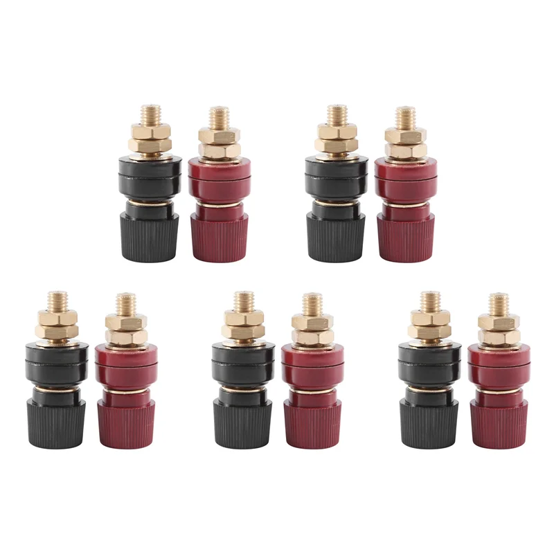 AB42-10Pcs Terminal Binding Post, 555 Type Brass Pillar Terminal Block M8 Thread Diameter Binding Post 220V-380V 200A
AB42-10Pcs Terminal Binding Post, 555 Type Brass Pillar Terminal Block M8 Thread Diameter Binding Post 220V-380V 200A