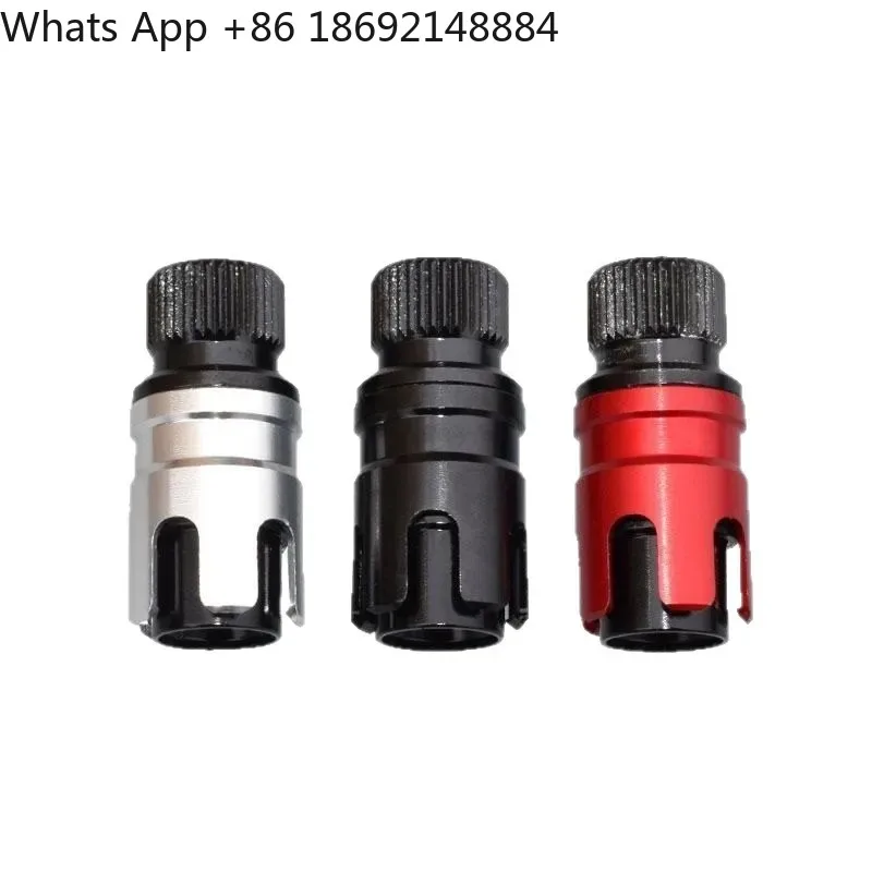 Fast Deflation Valve for Desert Off-Road Tires Auto Pressure Relief Nozzle for Sand Play and Tire Deflation
Fast Deflation Valve for Desert Off-Road Tires Auto Pressure Relief Nozzle for Sand Play and Tire Deflation