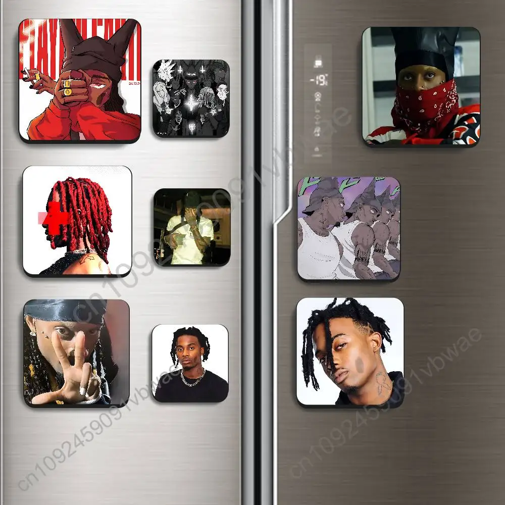 Dark Gothic aesthetics Playboi Carti Magnetic Sticker Fridge Magnets No Falling Off Fit for Refrigerators All Metal Surfaces
Dark Gothic aesthetics Playboi Carti Magnetic Sticker Fridge Magnets No Falling Off Fit for Refrigerators All Metal Surfaces