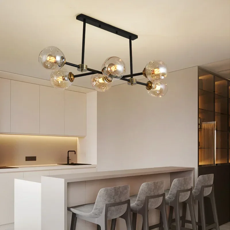 SANDYHA Modern Simple LED Chandelier Creative Personalized Single Head Glass Pendant Light for Living Room Bedroom Home Lig
SANDYHA Modern Simple LED Chandelier Creative Personalized Single Head Glass Pendant Light for Living Room Bedroom Home Lig