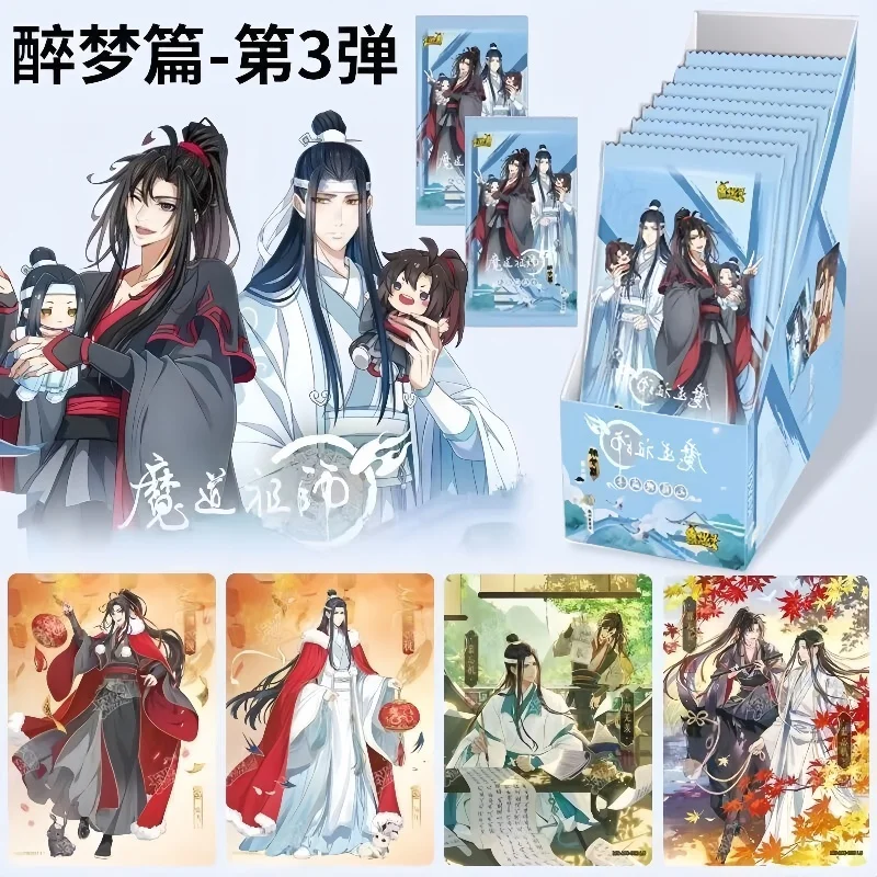 100% подлинная горячая распродажа Kayou Mo Dao Zu Shi Box Wei Wuxian Lan Wangji карты The Founder of Diabolism Fun Special Package Collect
100% подлинная горячая распродажа Kayou Mo Dao Zu Shi Box Wei Wuxian Lan Wangji карты The Founder of Diabolism Fun Special Package Collect