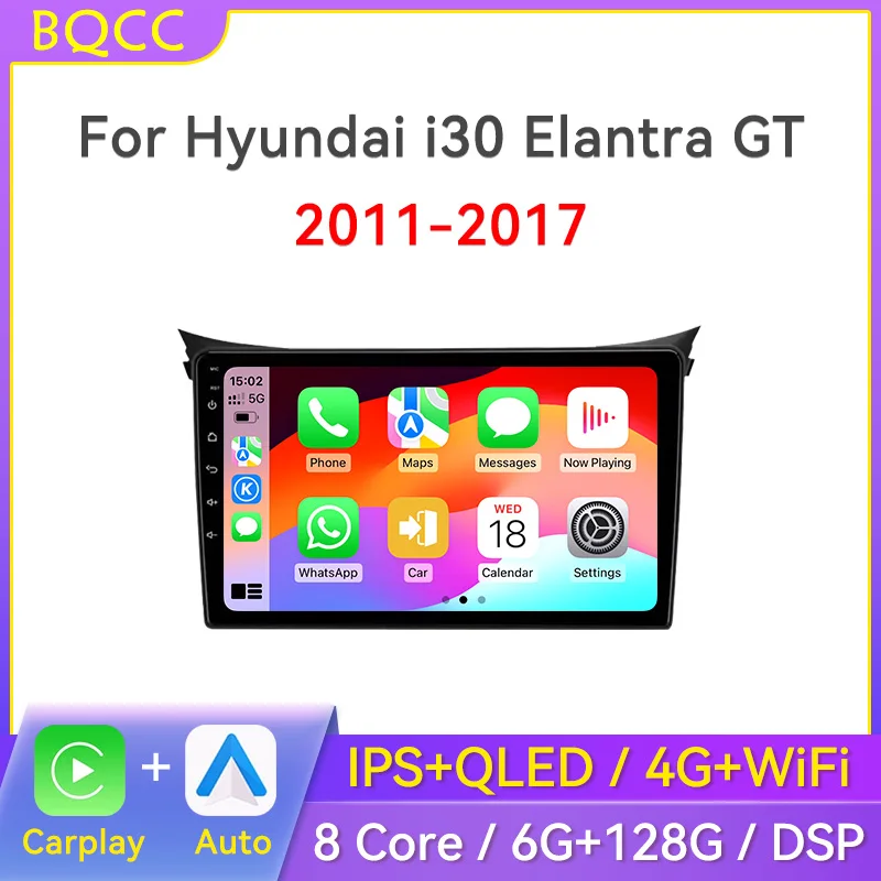2Din Android автомобильный стерео радио для Hyundai i30 Grand Elantra Grant 2011-2017 мультимедийный плеер навигация GPS Carplay головное устройство
2Din Android автомобильный стерео радио для Hyundai i30 Grand Elantra Grant 2011-2017 мультимедийный плеер навигация GPS Carplay головное устройство