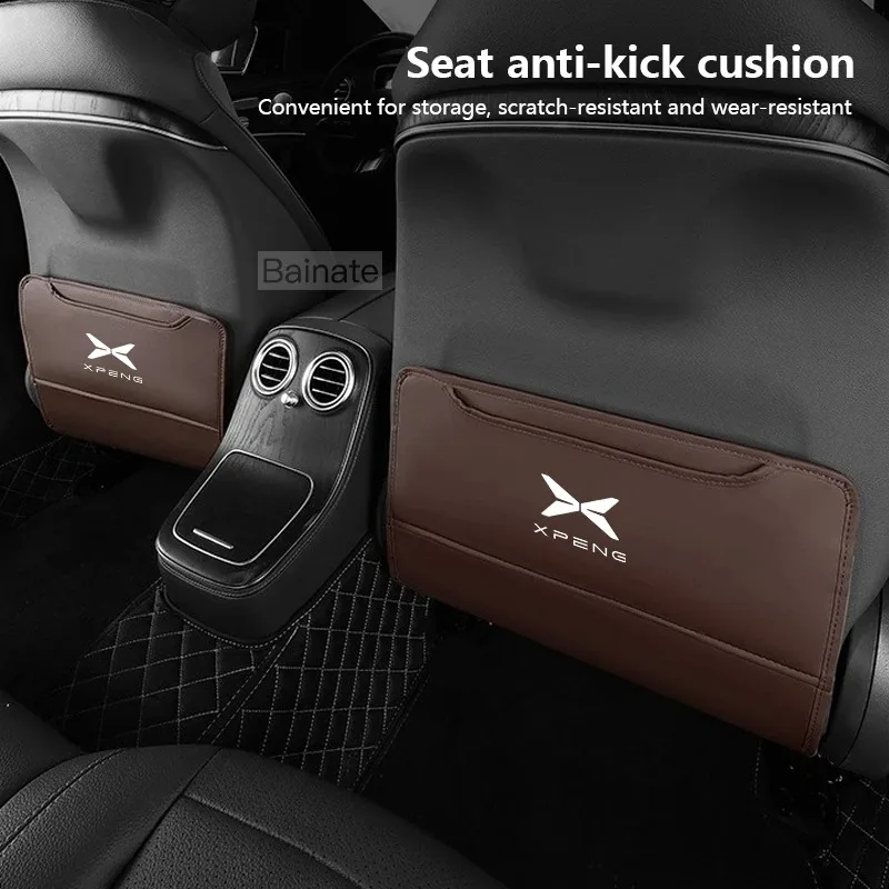 Car Seat Back Protection Anti-Kick Pad Rear Seat Storage Bag For Xiaopeng Xpeng P7 P7i G6 P5 G9 G3 G3i Mat Auto Accessories
Car Seat Back Protection Anti-Kick Pad Rear Seat Storage Bag For Xiaopeng Xpeng P7 P7i G6 P5 G9 G3 G3i Mat Auto Accessories
