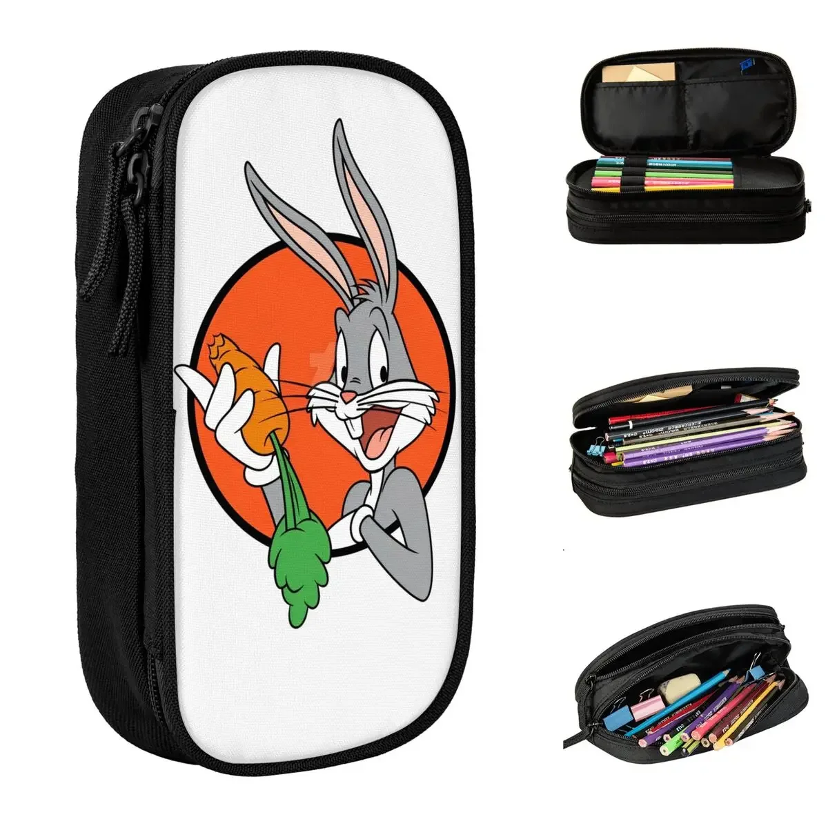 Space Jam Carrot Pencil Case Cartoon Movie Pencil Box Pen Box for Girl Boy Big Capacity Bags School Supplies Cosmetic Stationery
Space Jam Carrot Pencil Case Cartoon Movie Pencil Box Pen Box for Girl Boy Big Capacity Bags School Supplies Cosmetic Stationery