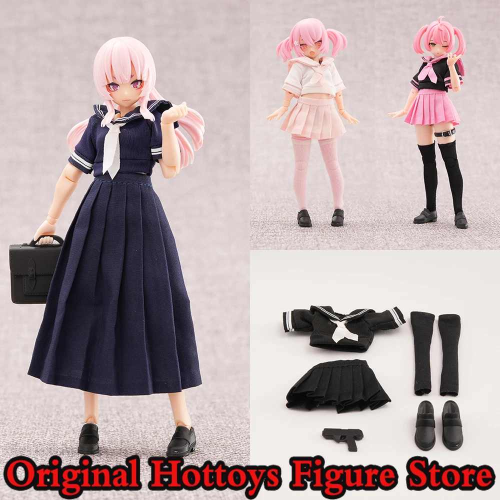 In Stock 99S-Gel05 1/12 Scale Female Soldier Clothes Set Shirt Skirt Student Uniforms Fit 6-inches Action Figure Model Doll
In Stock 99S-Gel05 1/12 Scale Female Soldier Clothes Set Shirt Skirt Student Uniforms Fit 6-inches Action Figure Model Doll