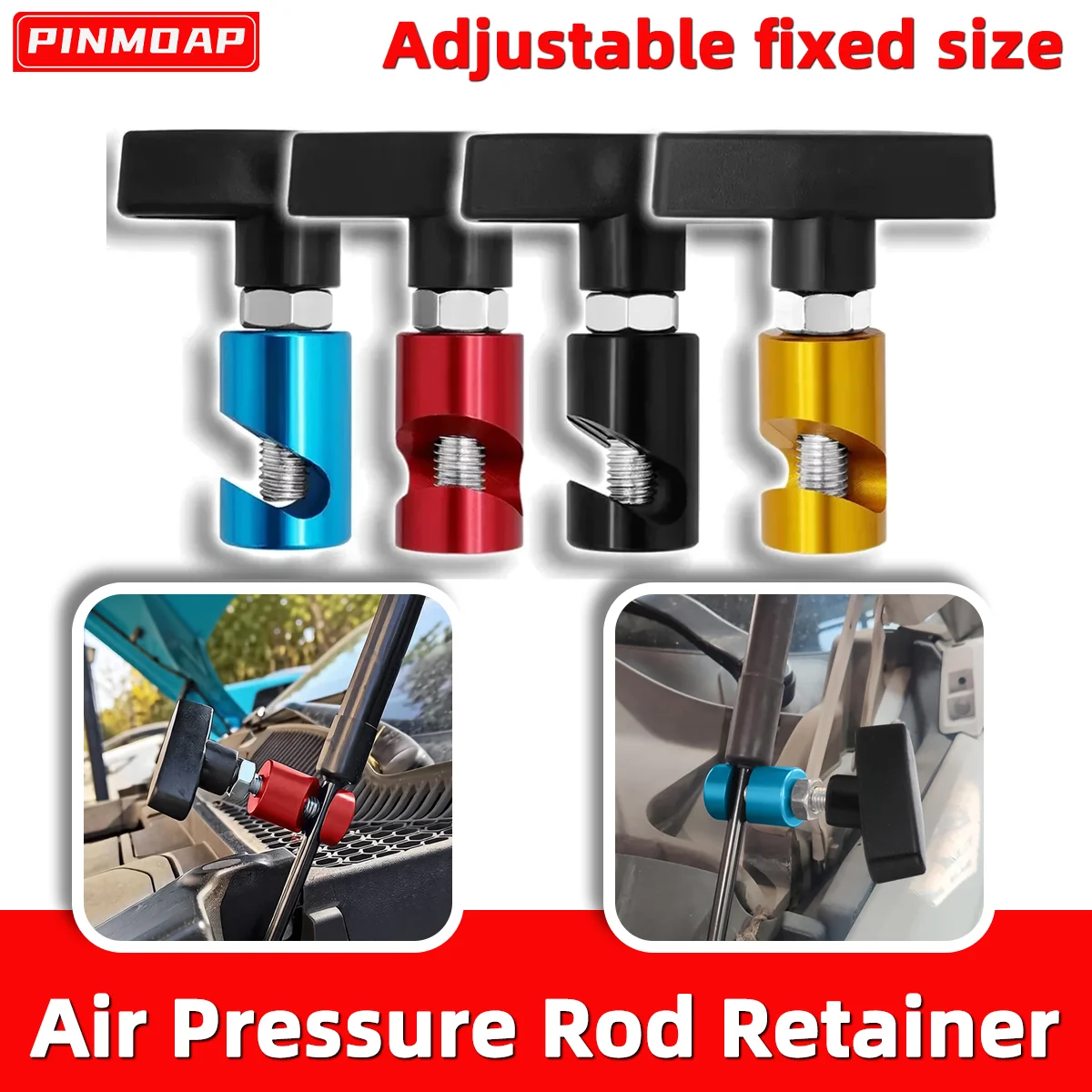 1pc Gas Spring Retainer Clamp Tool Adjustable Hood Lift Support Lock For Trunk Tailgate Strut Prop Rod Holder Repair Accessory
1pc Gas Spring Retainer Clamp Tool Adjustable Hood Lift Support Lock For Trunk Tailgate Strut Prop Rod Holder Repair Accessory