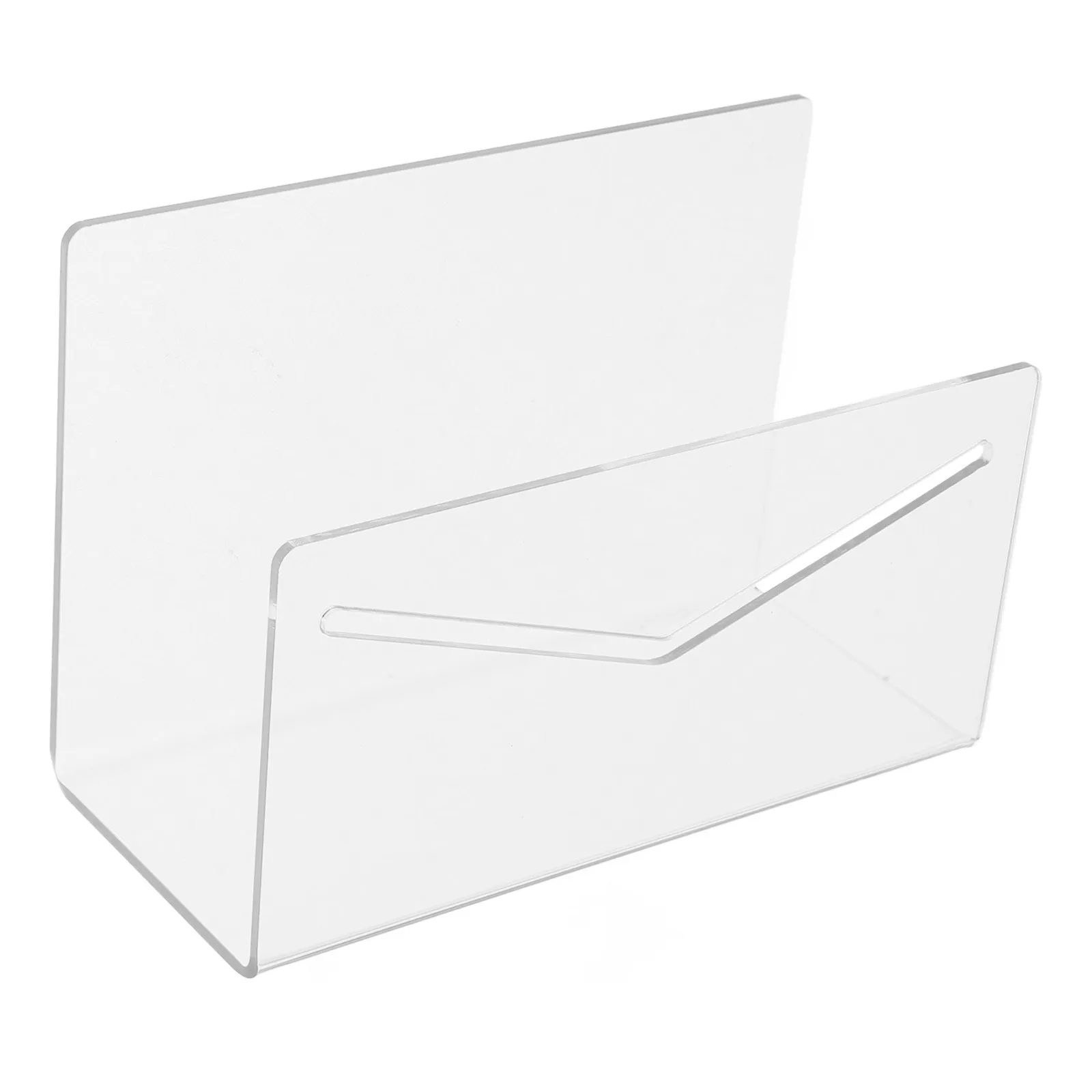 Vertical Clear Acrylic Mail Organizer Desk Sorter for Envelopes Letters Bills Invoices Documents Home Office School Countertop
Vertical Clear Acrylic Mail Organizer Desk Sorter for Envelopes Letters Bills Invoices Documents Home Office School Countertop