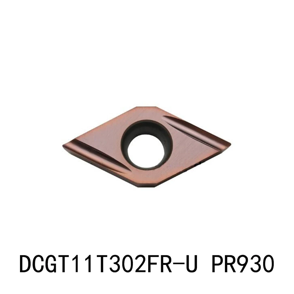 DCGT11T302FR-U PR930 PVD COATED CARBIDE FOR TURNING DCGT11T302 FR-U DCGT 32505FR-U Insert Boring Bar Low Machining Speed Sharp
DCGT11T302FR-U PR930 PVD COATED CARBIDE FOR TURNING DCGT11T302 FR-U DCGT 32505FR-U Insert Boring Bar Low Machining Speed Sharp